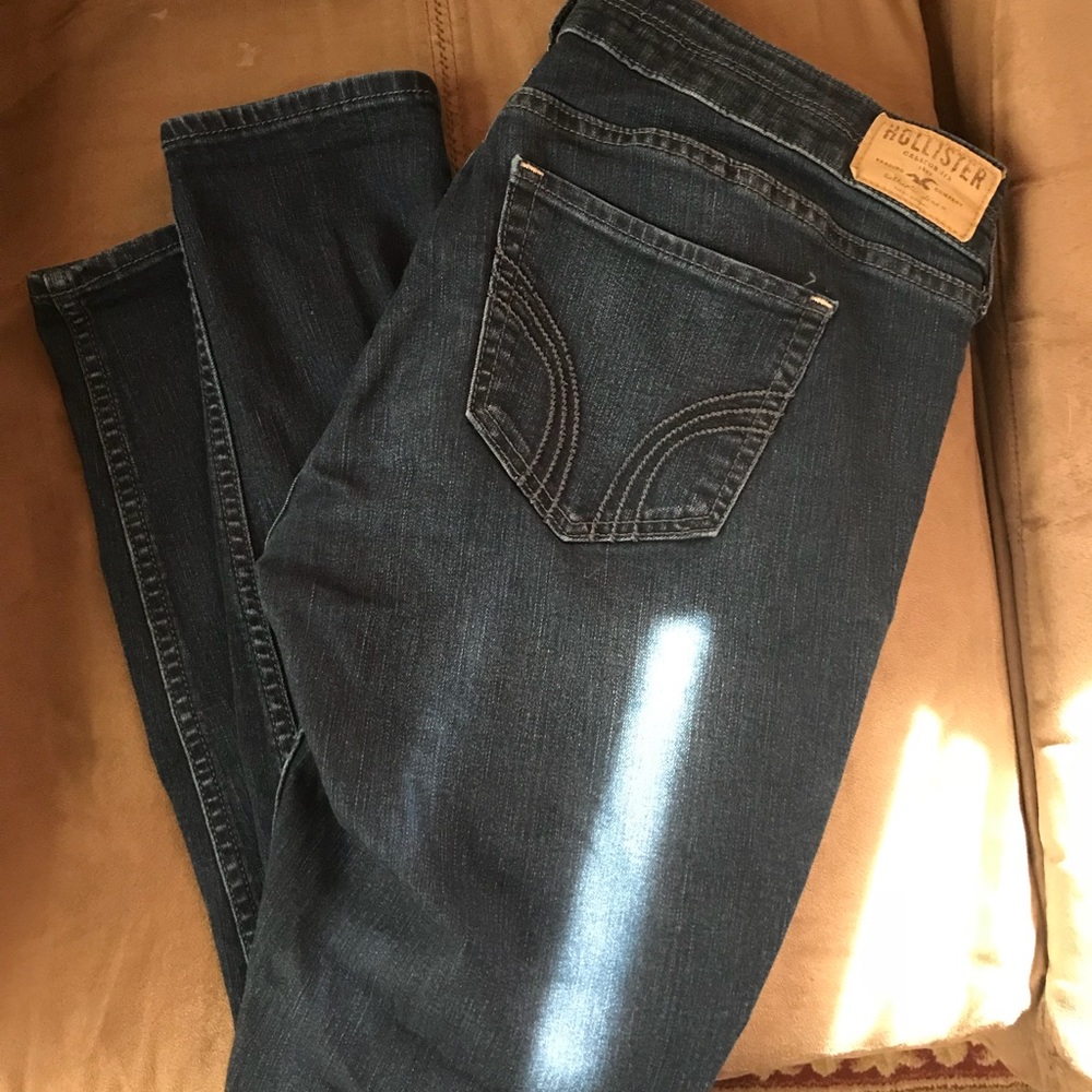 Hollister Cropped Jeans